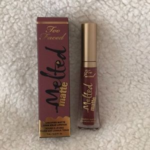 Too Faced Melted Matte Liquid Lipstick in Suck It